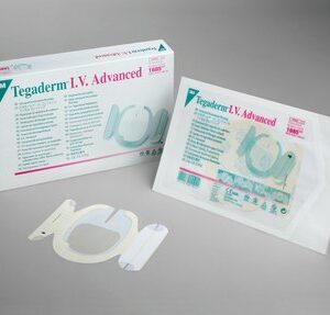 TEGADERM ADVAN I.V. 1685 8,5CM X 11,5CM C/50