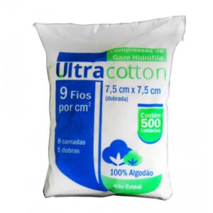 COMPRESSA GAZ 7,5X7,5 09F C/500 ULTRACOTT