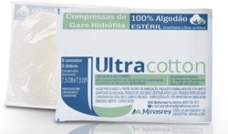 COMPRESSA GAZ 7,5X7,5 11F EST ENV/10 C/60 ULTRACOT