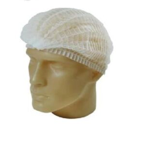 TOUCA PLISSADA C/ELAST BRANCA 20 GR C/100UN