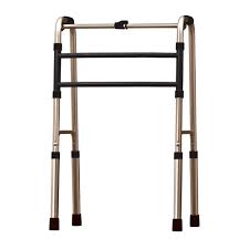 ANDADOR DE ALUMINIO DOBRAVEL SUPER BRONZE