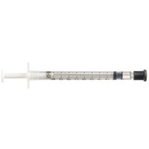 SERINGA GASOM HEPARI LITIO 1ML C/100 A-LINE