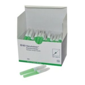 AGULHA DESC. VACUTAINER MULT 25X8 21G C/100