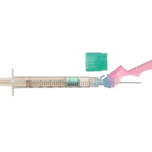 SERINGA GASOM HEPARI LITIO 3ML C/AG SEG C/100 PRES