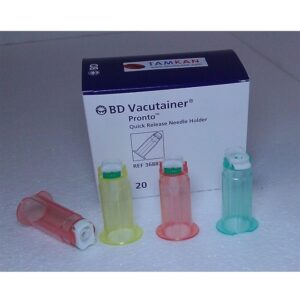 ADAPTADOR P/COLETA VACUO REUSAVEL PRONTO HOLD C/20