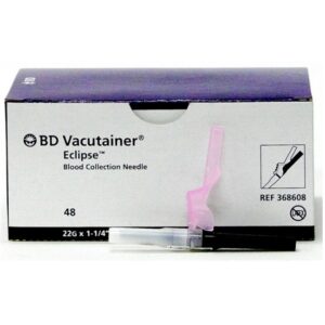 AGULHA DESC. VACUTAINER ECLIPSE 32X7 22G SEG C/48