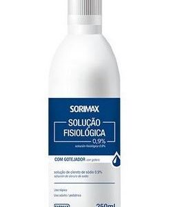 SOL FISIOLOGICO 0250ML C/ GOTEJADOR C/12 C/48