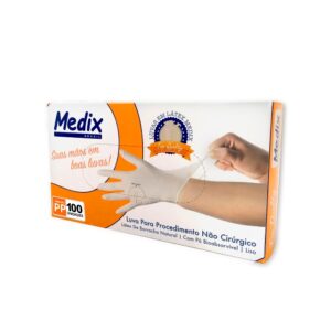 LUVA PROCED. EXTRA P LATEX C/1 C/10