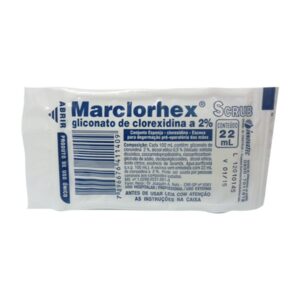 ESCOVA DESC SCRUB CLOREXIDINA 2% C/SAB C/48