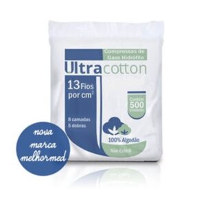 COMPRESSA GAZ 10X10 13F C/500 ULTRACOTTON