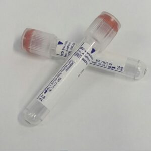 TUBO COLETA SG VACUO S/REAGENTE 3ML C/100 PLÁSTICO