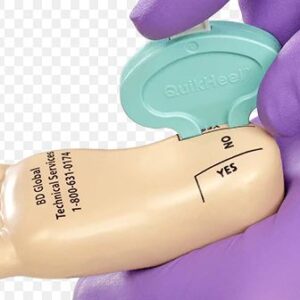 LANCETA MICROTAINER QUIKHEEL 2,50X1,00 C/50