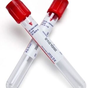 TUBO COLETA SG VACUO S/REAGENTE 3ML C/100 PLÁSTICO