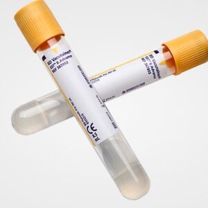 TUBO COLETA SG VACUO AMARELO GEL 8,5ML SST C/100