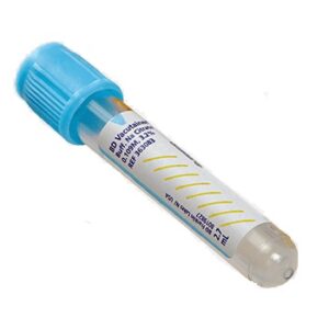 TUBO COLETA SG VACUO CITRATO SODIO 2,7ML C/100 VID