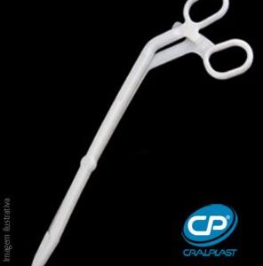 PINCA CHERON DESCART. NAO ESTERIL 24CM C/50 C/200