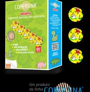 CURATIVO REDONDO INFANTIL ESTERIL C/500UN