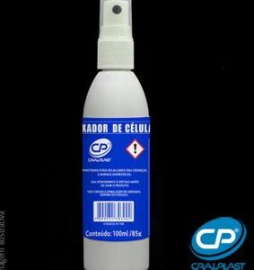 FIXADOR CITOLOGICO 100ML/85G SPRAY C/1 C/24