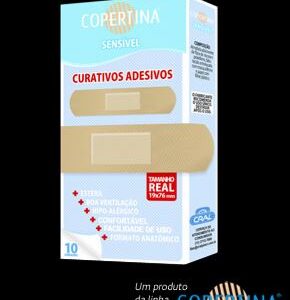 CURATIVO BEGE ANTI-SEPTICO ESTERIL SENS C/10 C/120