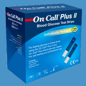 FITA TESTE GLICEMIA INDIVIDUAL C/25 ONCAL II HOSP