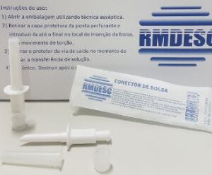 ADAPTADOR PARA FRASCO DE SORO C/100