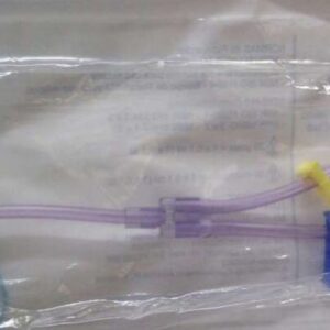 EXTENSOR GASTROSTOMIA 2 VIAS C/CLAMP C/50 C/100