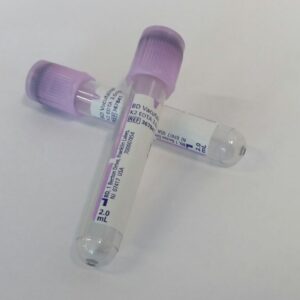 TUBO COLETA SG VACUO ROXO EDTA K2E 2ML C/100