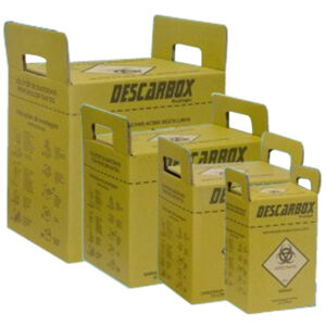 COLETOR 03LT DESCARBOX ECOLOGIC C/20