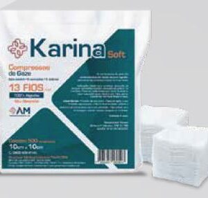 COMPRESSA GAZ 7,5X7,5 09F C/500 C/36