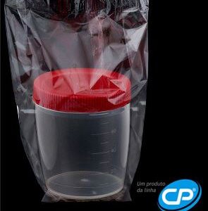 COLETOR 80ML URINA EST S/PA TAMPA VERME C/100