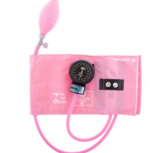 APARELHO PRESSAO S/EST AD NY METAL ROSA (PVC)