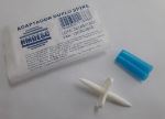 ADAPTADOR PARA FRASCO DE SORO DUPLO C/100