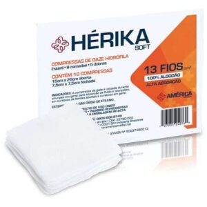 COMPRESSA GAZ 10X10 13F EST ENV C/10 C/360