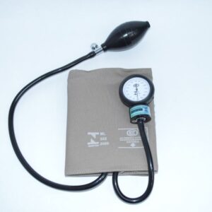 APARELHO PRESSAO S/EST AD OBESO VELCRO CINZA (PVC)