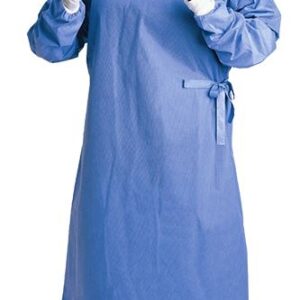 AVENTAL CIRURGICO ESTERIL GG AZUL 40G C/1 C/50