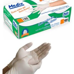 LUVA PROCED. EXTRA P LATEX S/ TALCO C/1 C/10