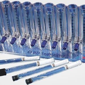 TUBO COLETA SG VACUO SEDITAINER CITNA 1,8ML C/100