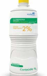 CLOREXIDINA 2% DEGERMANTE 1000ML C/01 C/12