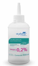 CLOREXIDINA 0,2% AQUOSA 0100ML C/24
