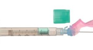 SERINGA GASOM HEPARI LITIO 3ML C/AG SEG C/100 PRES