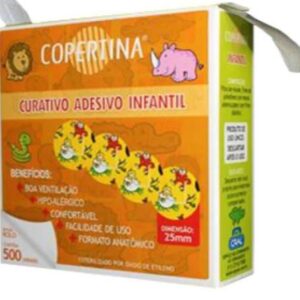 CURATIVO REDONDO INFANTIL ROLO C/500UN
