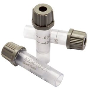 TUBO COLETA MICROTAINER FLUORETO/EDTA C/50