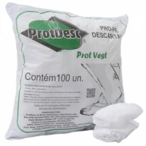 SAPATILHA PROPE DESC. BRANCO 20G PCT C/50PR