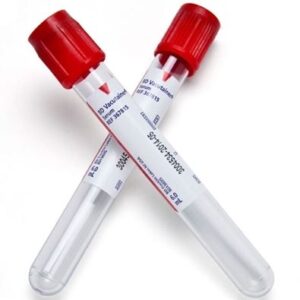 TUBO COLETA SG VACUO VERMELHO 4ML ATIV COAG C/100