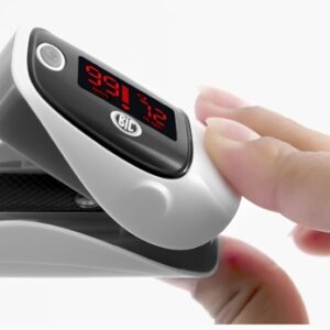 OXIMETRO DIGITAL AD C/01 CINZA (PARA DEDO)