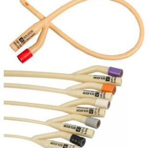 SONDA FOLEY 2 VIAS LATEX N. 18 BALAO 5ML C/1 C/10