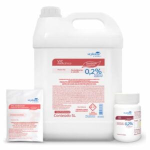 ACIDO PERACETICO 0,2% 5L C/02 (FITA+INIB CORROSÃO)