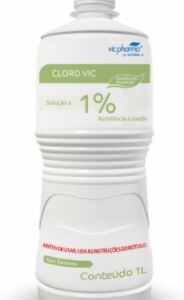 HIPOCLORITO DE SÓDIO 1% 1000 ML C/12