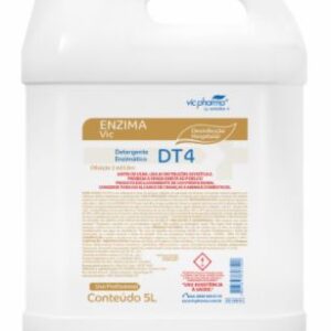 DETERGENTE ENZIMAT. 4 ENZIMAS M 5000ML C/1 C/2