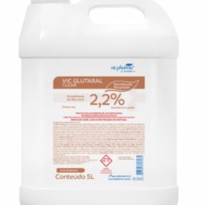 GLUTARALDEIDO 2,2% 5000ML C/02 (FITA+INATIV)